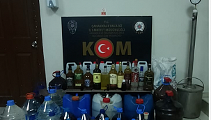 GELİBOLU'DA KAÇAK İÇKİYE GEÇİT YOK 