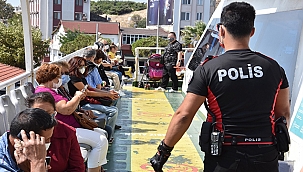 GEMİLERDE MASKE DENETİMİ