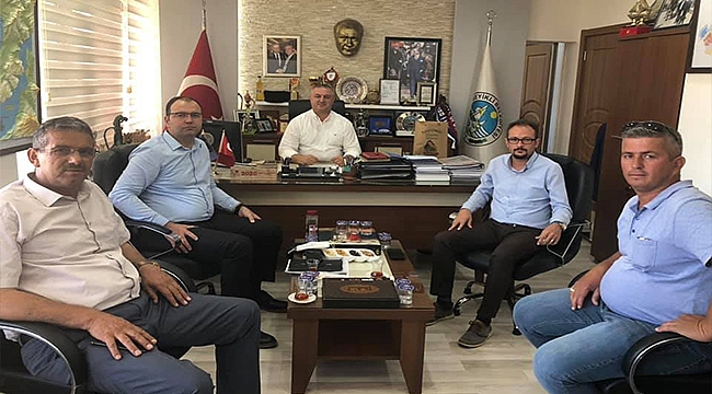 GEYİKLİ DOĞALGAZA KAVUŞACAK