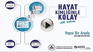 "HAYAT KİMLİĞİNLE KOLAY"