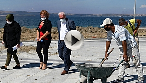 "HER TARAFTAN BU ALANI GEZMEYE GELECEKLER"