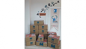 İBB'DEN ÇOCUK KÜLTÜR EVİ'NE KİTAP DESTEĞİ