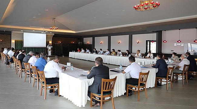 İL PANDEMİ KURULUNDA ÇANAKKALE'DE ALINAN TEDBİRLER DEĞERLENDİRİLDİ