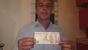 İLÇEMİZ ÇAN'DA HATIRA PARA