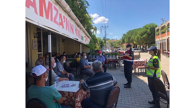 JANDARMA KADINA YÖNELİK ŞİDDETLE MÜCADELE EDİYOR