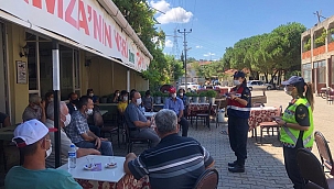 JANDARMA KADINA YÖNELİK ŞİDDETLE MÜCADELE EDİYOR 