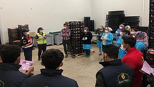 JANDARMADAN KADINA YÖNELİK ŞİDDETLE MÜCADELE ÇALIŞMASI