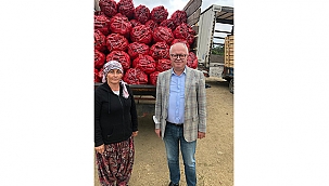 "KAPYA BİBER ÜRETİCİLERİ GÜÇLÜ VEKİLDEN DESTEK BEKLİYOR"