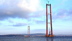 KÖPRÜYE DENEME HALATLARI GERİLDİ 