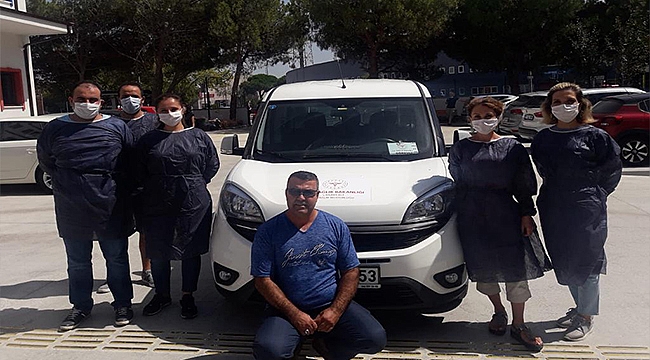 KORONAVİRÜS İLE SAVAŞTA SAHADAKİ KAHRAMANLAR FİLYASYON EKİPLERİ