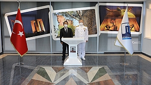 KUZEY DENİZ SAHA KOMUTANI TÜMAMİRAL TAYYAR ERTEM, VALİ AKTAŞ'I ZİYARET ETTİ