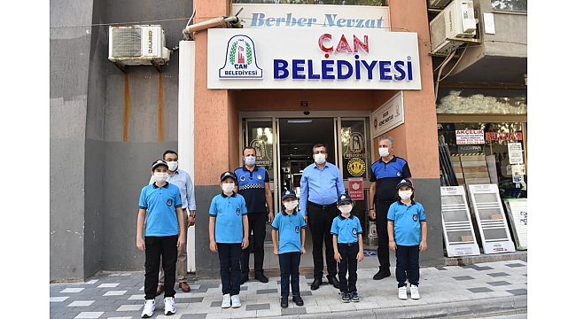 MİNİK ZABITALAR İŞ BAŞINDA