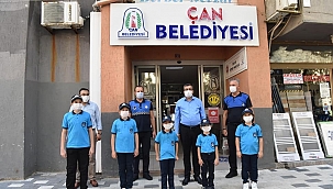 MİNİK ZABITALAR İŞ BAŞINDA