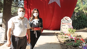 ''OSMAN ÇANERİ'NİN TORUNU OLDUĞUMUZ İÇİN GURURLUYUZ''