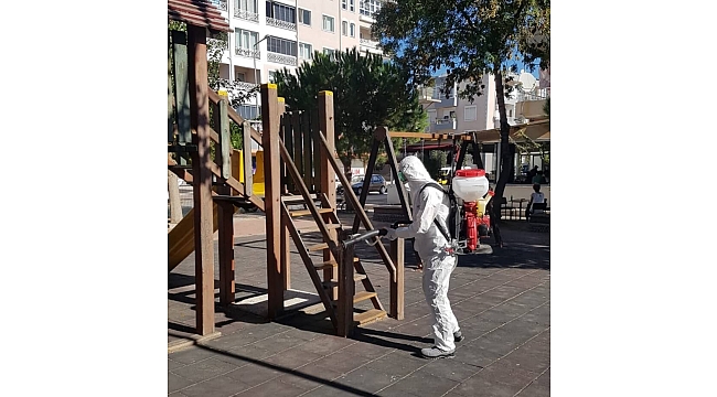 PARKLARA DEZENFEKTE