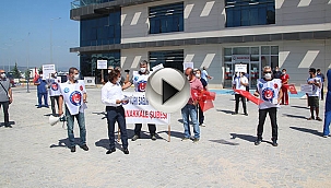 SAĞLIK ÇALIŞANLARI İSYANDA!