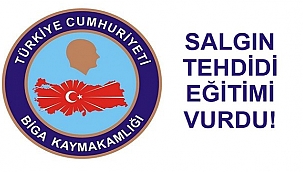 SALGIN NEDENİYLE İKİ OKULDA EĞİTİM ERTELENDİ!