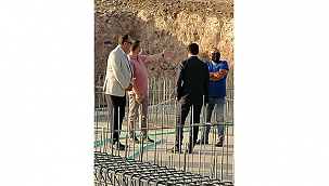 SEMİZOĞLU EZINE GIDA İHTİSAS OSB İNŞAATINI ZİYARET ETTİ