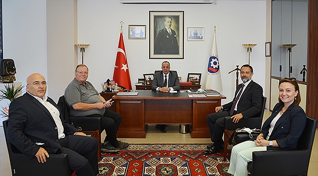 SKAL TROY ÇANAKKALE KULÜBÜNDEN ÇTSO'YA ZİYARET