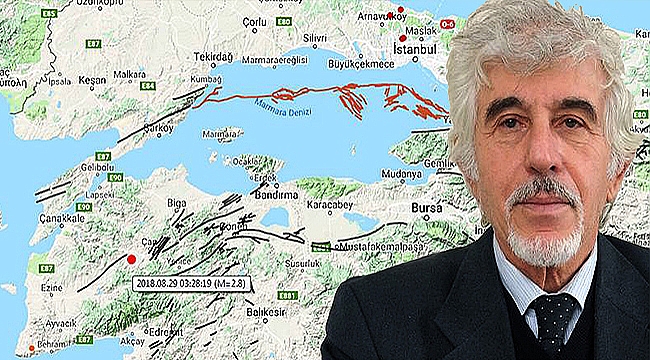 TEKİRDAĞ DEPREMİ FELAKETİN HABERCİSİ!