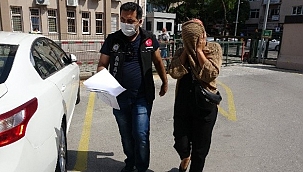 TEMİZLİĞE GİTTİ 10 BİN EURO ÇALDI 