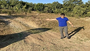 TOPRAĞA YATIRIM YAPTI 