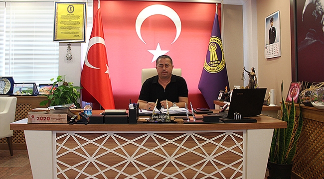 ÜNAL ÖZCAN; "SIKINTI BÜYÜK!"