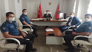 VALİ AKTAŞ, AYVACIK İLÇESİNİ ZİYARET ETTİ