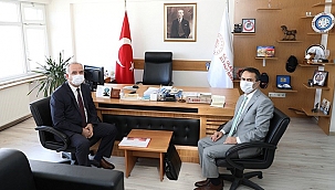 VALİ AKTAŞ, ÇANAKKALE LİMAN BAŞKANLIĞI'NA ZİYARETTE BULUNDU