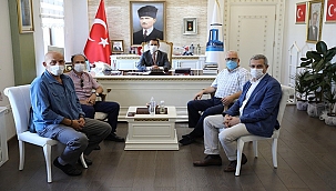 VALİ AKTAŞ, EĞİTİM ARAŞTIRMALARI BİRLİĞİNİ KABUL ETTİ