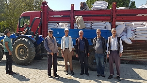 ZİRAAT ODASI'NDAN ÜRETİCİYE DESTEK! 