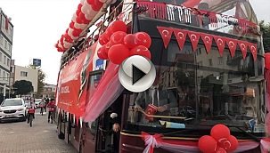 29 EKİM COŞKUSU CUMHURİYET BANDOSU İLE SOKAKLARDA 