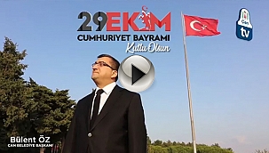 "29 EKİM GÜNEŞLİ YARINLAR İÇİN DİRİLİŞTİR"