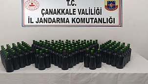 ARAÇ BAGAJINDA SAHTE İÇKİ YAKALANDI!