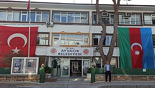 AYVACIK BELEDİYESİ'NDEN KARDEŞ AZERBAYCAN'A DESTEK