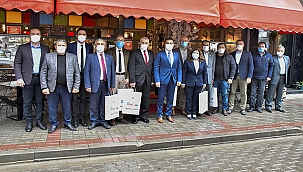 BAŞKAN ERDOĞAN, MAHALLE MUHTARLARINI DİNLEDİ