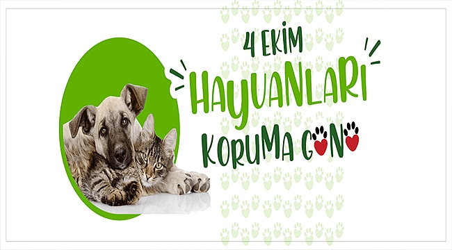 BAŞKAN GÖKHAN'IN 4 EKİM HAYVANLARI KORUMA GÜNÜ MESAJI