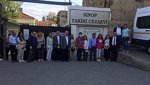 BAŞKAN GÖKHAN SABAHATTİN ALİ'Yİ ANMADAN GEÇMEDİ