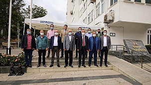 BAŞKAN GÖKHAN SİNOP'TAYDI