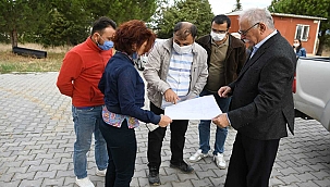 BAŞKAN GÖKHAN TEKNİK İNCELEME GEZİLERİNE DEVAM EDİYOR