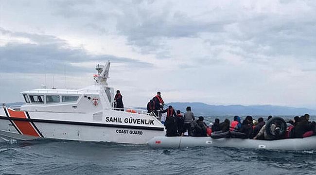 BOZCAADA'DA DÜZENSİZ GÖÇMEN YAKALANDI