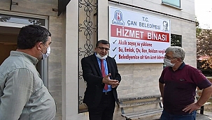 ÇAN'DA FATİH VE ATATÜRK MAHALLESİ İÇİN NADİR PAZARBAŞI ÖDEME NOKTASI HİZMETE AÇILDI