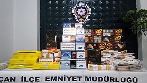 ÇAN'DA KAÇAK TÜTÜN OPERASYONU!