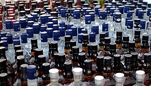 ÇANAKKALE'DE 609 LİTRE SAHTE İÇKİ ELE GEÇİRİLDİ!