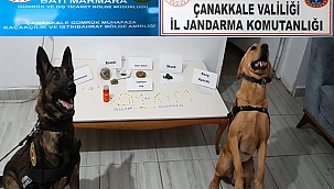 ÇANAKKALE'DE UYUŞTURUCU OPERASYONU!