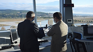 ÇANAKKALE HAVALİMANI GÜVENLİK TOPLANTISI VALİ AKTAŞ BAŞKANLIĞINDA GERÇEKLEŞTİRİLDİ