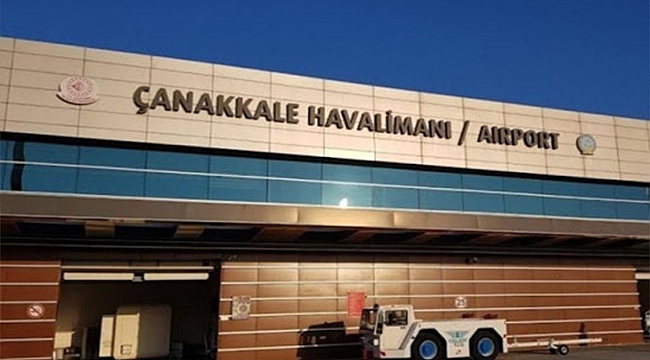 ÇANAKKALE HAVALİMANI ULUSLARARASI GİRİŞ-ÇIKIŞLARA AÇILDI!