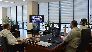 ÇTSO YÖNETİMİ SANAYİ VE TEKNOLOJİ BAKANLIĞI İSTİŞARE TOPLANTISI'NA KATILDI