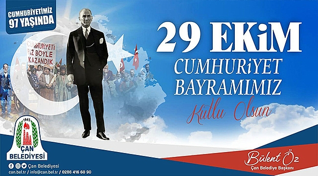 "CUMHURİYET AYDINLIK GELECEĞİMİZİN GÜVENCESİDİR"