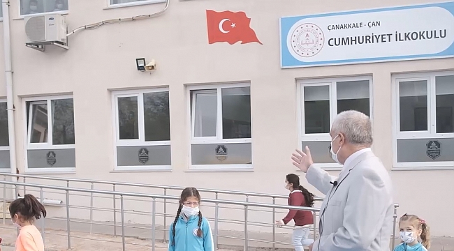 CUMHURİYET İLKOKULU'NDAN ANLAMLI VİDEO